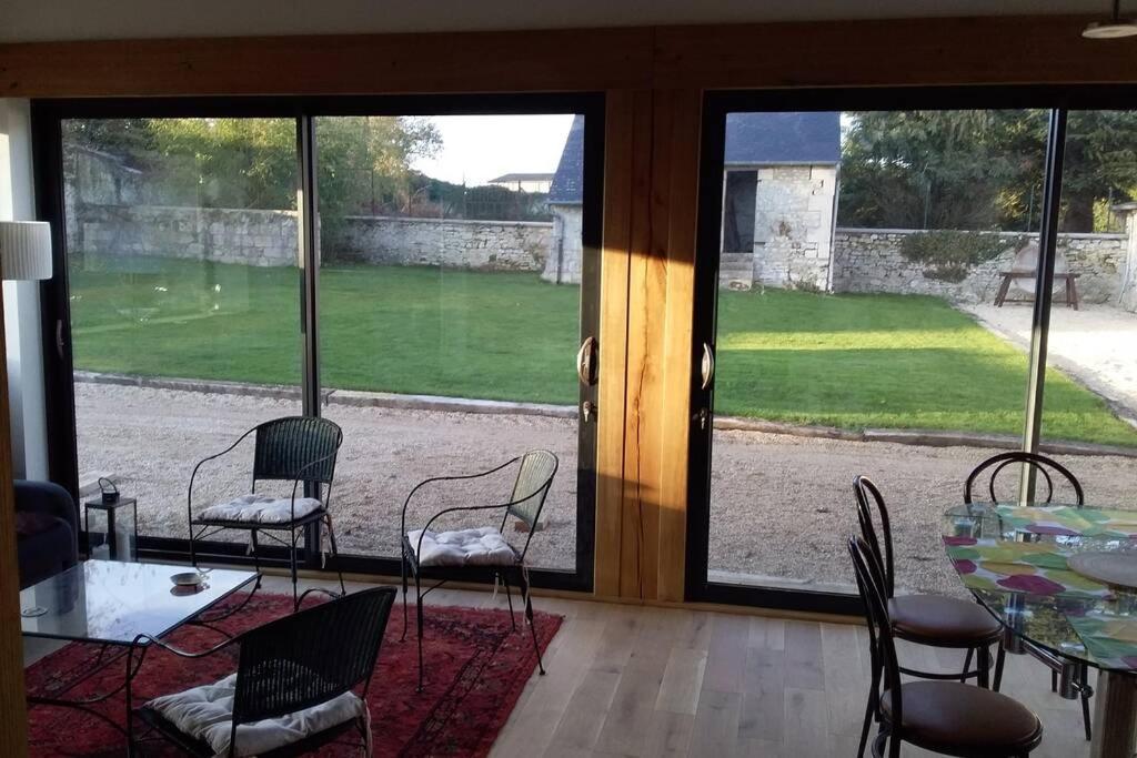 Le Germoir Villa Dommiers Buitenkant foto