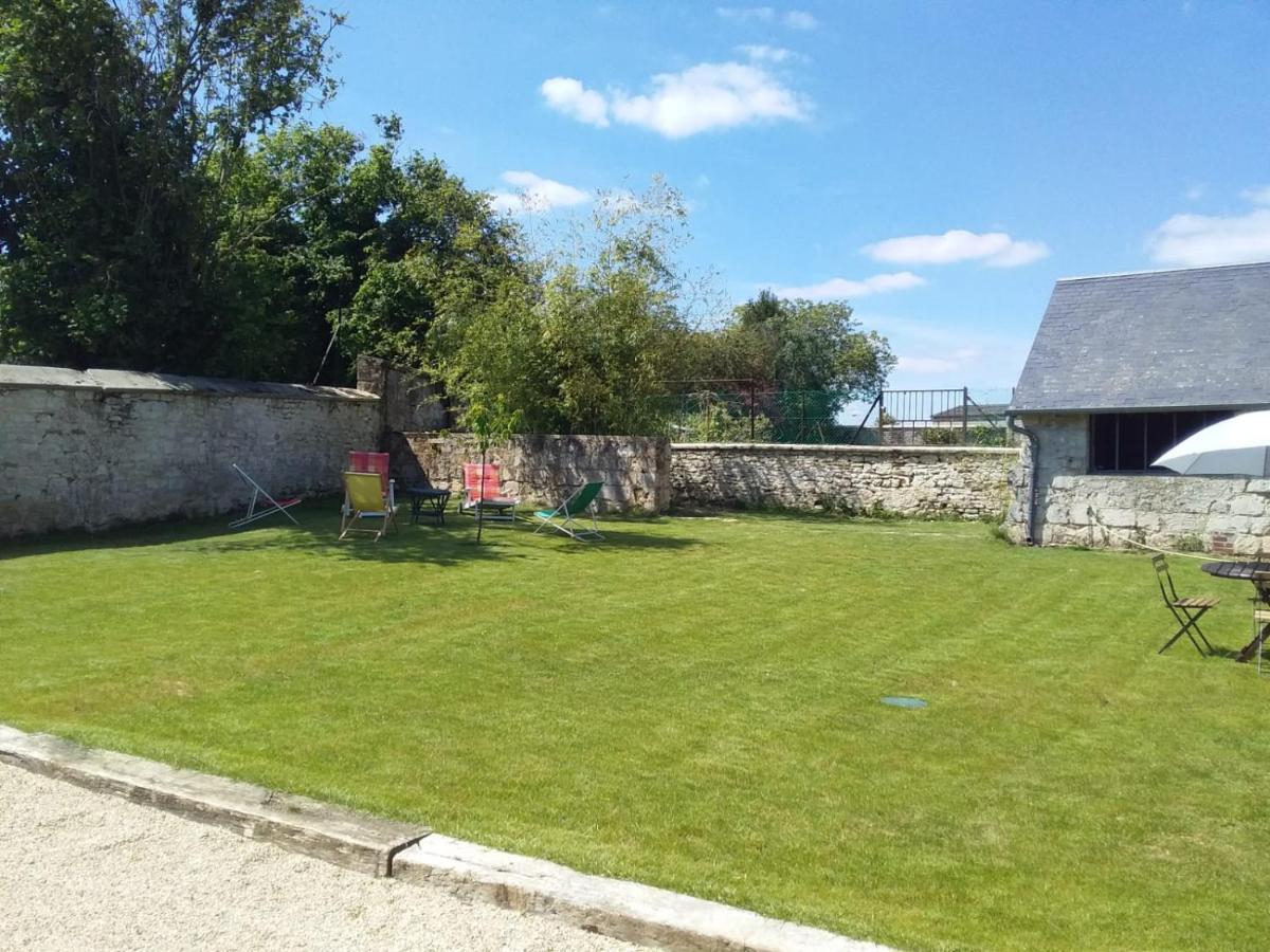 Le Germoir Villa Dommiers Buitenkant foto