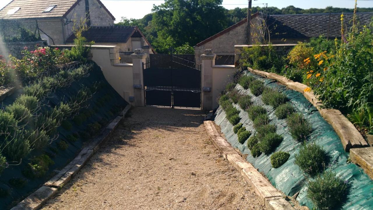 Le Germoir Villa Dommiers Buitenkant foto