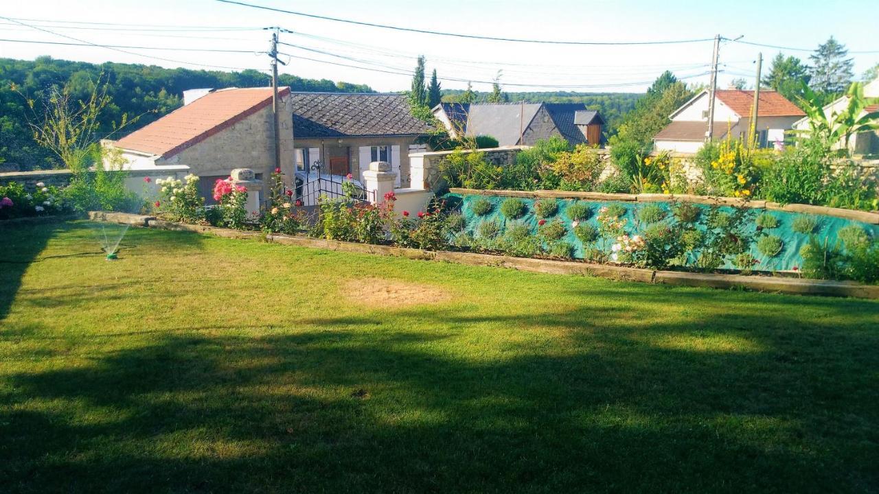 Le Germoir Villa Dommiers Buitenkant foto